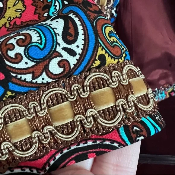 EUC Muse by Boston Proper Boho Maximalist Blazed size 4 - Picture 10 of 14